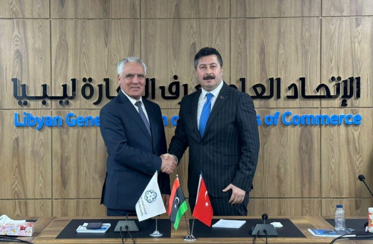 Başkan Ercan Özel, Yenişehir’in tarım ürünlerini Libya’da tanıttı - Bursa Hayat Gazetesi-3