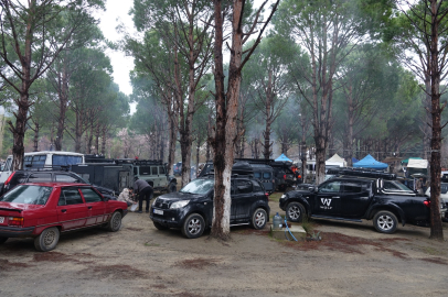 Kazdağları’nda Off-Road heyecanı