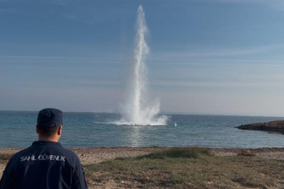 Çanakkale Bozcaada’da mayın tehdidi son buldu!