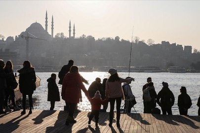 Mart ayında sıcaklıklar artıyor