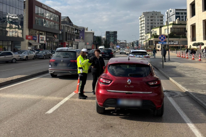Bursa’da geniş çaplı trafik denetimi: 8 bin 364 ceza kesildi