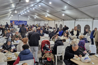 Bursa’da binlerce kişi iftar sofralarında buluştu!