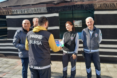 Bursa’da yasaklı madde ile mücadele kapsamında eğitim verildi