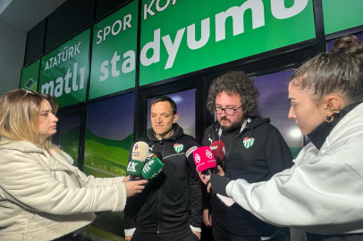 Bursaspor Teknik Direktörü Batalla: 'Çok zor bir maçtı'