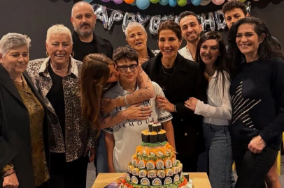 Çağla Şıkel’den oğlu Uzay’a duygusal doğum günü kutlaması