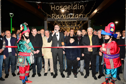 Bursa Kestel’de ‘Ramazan Sokağı’ ile nostaljik atmosfer
