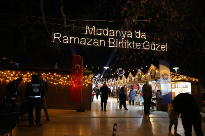 Mudanyalılar iftar sofralarında buluştu!