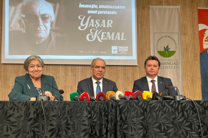 Osmangazi Belediyesi’nden Yaşar Kemal’e vefa