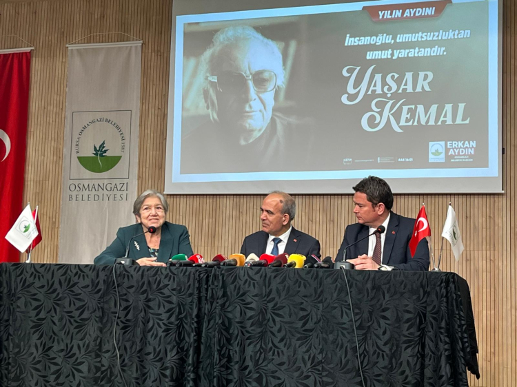 Osmangazi Belediyesi’nden Yaşar Kemal’e vefa -Bursa Hayat-3