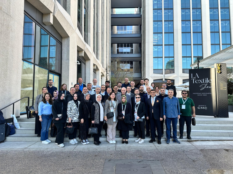 BTSO'nun projesiyle Bursa firmaları Los Angeles Tekstil Fuarı’nda - Bursa Hayat Gazetesi-3