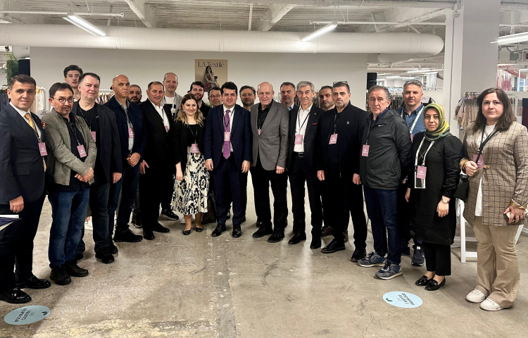 BTSO'nun projesiyle Bursa firmaları Los Angeles Tekstil Fuarı’nda - Bursa Hayat Gazetesi-2