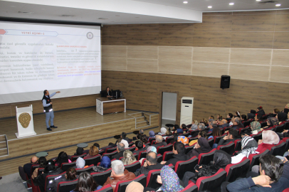 Bursa'da özel güvenlik görevlileri eğitimden geçti