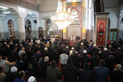 İnegöl'de Ramazan coşkusu teravihlerle yaşanıyor