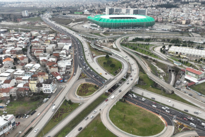 Bursa’da Acemler trafiğine Büyükşehir’den çözüm