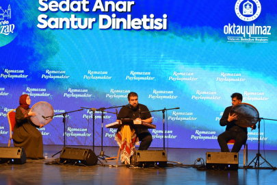 Yıldırım’da Ramazan’ın ruhunu santurla yaşadılar!