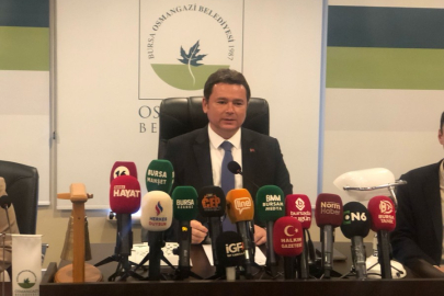 Osmangazi Belediyesi’nde Meclis toplandı