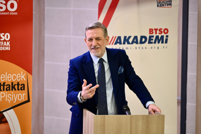 BTSO Başkanı Burkay: "Sektörde başarılı olmak için finansal okuryazarlık şart"