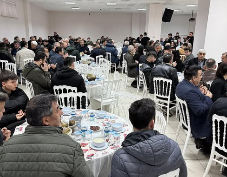 DAĞDER’den birlik ve dayanışma iftarı! Başkan Aydın da katıldı -Bursa Hayat-3