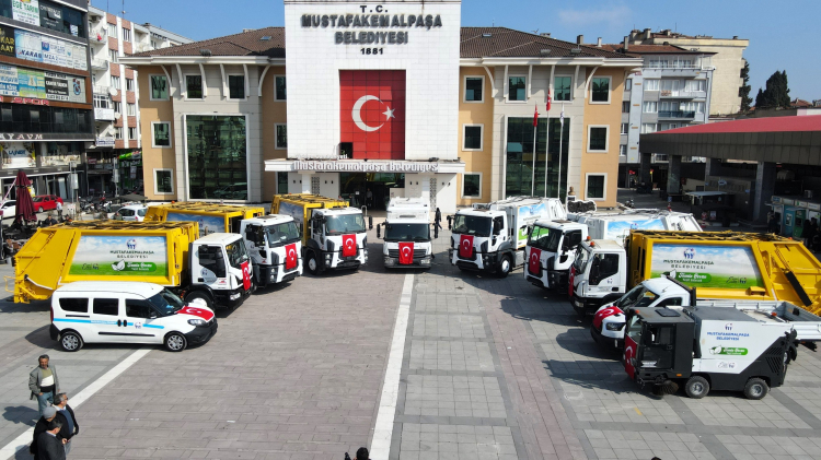 Başkan Erdem: ‘Artık kendi araçlarımızla hizmet vereceğiz’ -Bursa Hayat-2