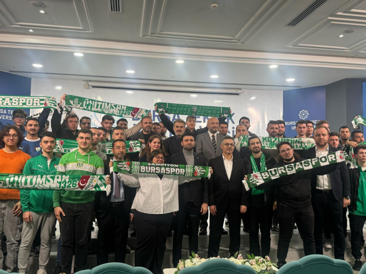 Enes Çelik: ‘Batalla'nın Bursaspor sevgisinden şüphemiz yok’ -Bursa Hayat-4