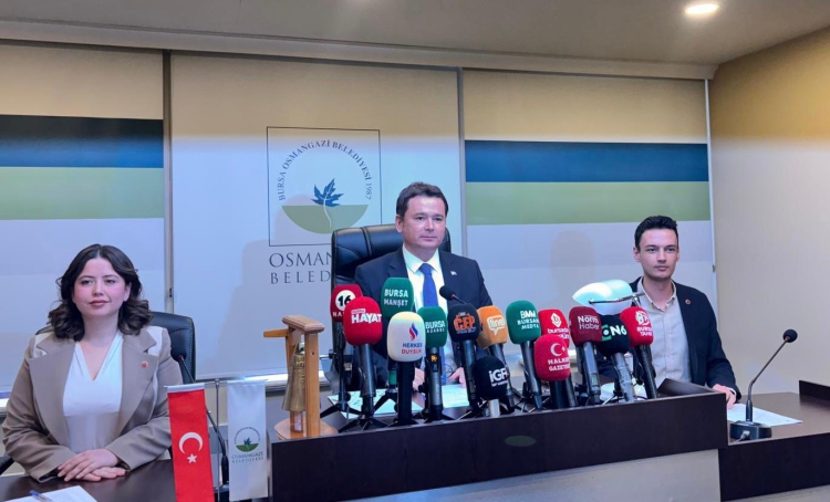 Osmangazi Belediyesi’nde Meclis toplandı -Bursa Hayat-2
