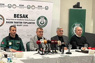 BESOB, Esnaf Arama Kurtarma Ekibi BESAK’ı tanıttı