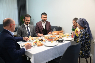AK Parti Osmangazi Ramazan sofrasında buluşuyor