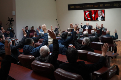 Orhangazi Meclisi'nden iki önemli karar!