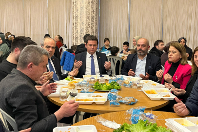 Osmangazi Demirtaş'ta Ramazan ruhu: Başkan Aydın vatandaşlarla iftar yaptı