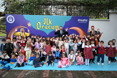 Yıldırım’da tekne orucu tutan çocuklar için iftar programı