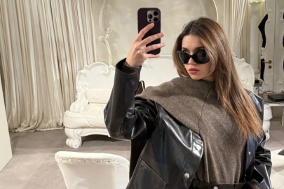 Afra Saraçoğlu Paris Moda Haftası'nda!