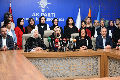 AK Parti Bursa İl Başkanlığı’ndan “8 Mart Dünya Kadınlar Günü” açıklaması
