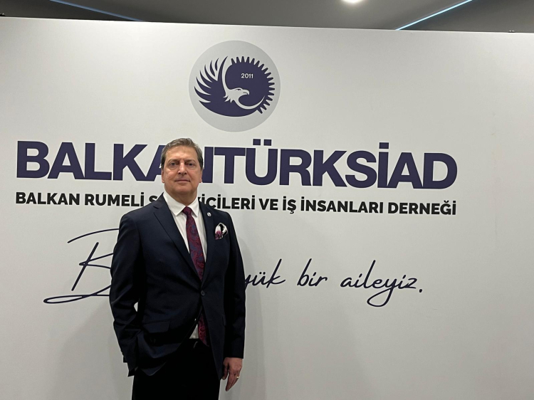 BALKANTÜRKSİAD’da bayrak değişimi: Yeni başkan İskender İskenderoğlu - Bursa Hayat Gazetesi-5
