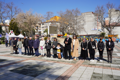 Başkan Aydın, Dünya Kadınlar Günü etkinliğine katıldı