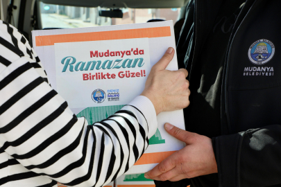 Mudanya'da Ramazan bereketi paylaşarak çoğalıyor