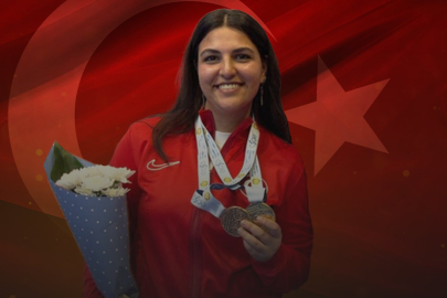 Şevval İlayda Tarhan Avrupa Şampiyonu oldu! Bakanlıktan tebrik paylaşımı