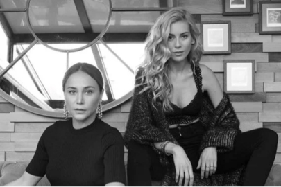 Sinem Kobal'dan Burçin Terzioğlu'na doğum günü kutlaması