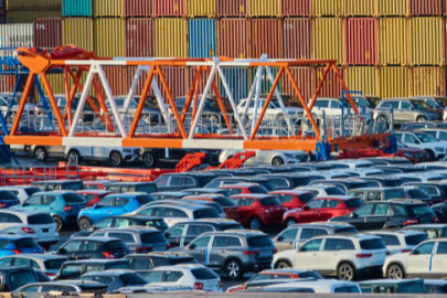 Türkiye'nin otomotiv ihracatı şubat ayında düşüş gösterdi