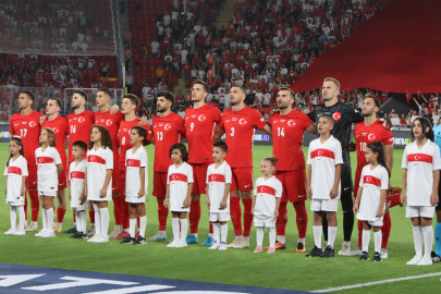 A Milli Takım ABD ile özel maçta karşılaşacak