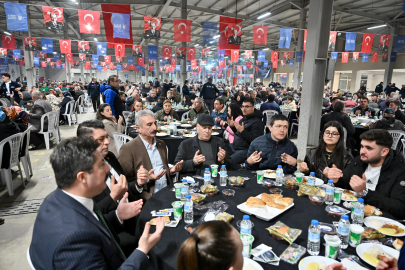 Başkan Bozbey, Yenişehirliler ile iftarını açtı