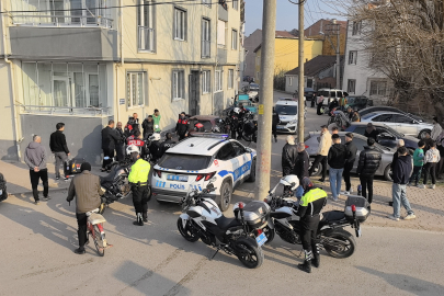 Bursa'da polisten fazla kaçamadılar: 2'si kadın 5 kişi gözaltında