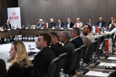 Bursa’nın geleceği için ortak akıl: Yeni stratejiler konuşuldu