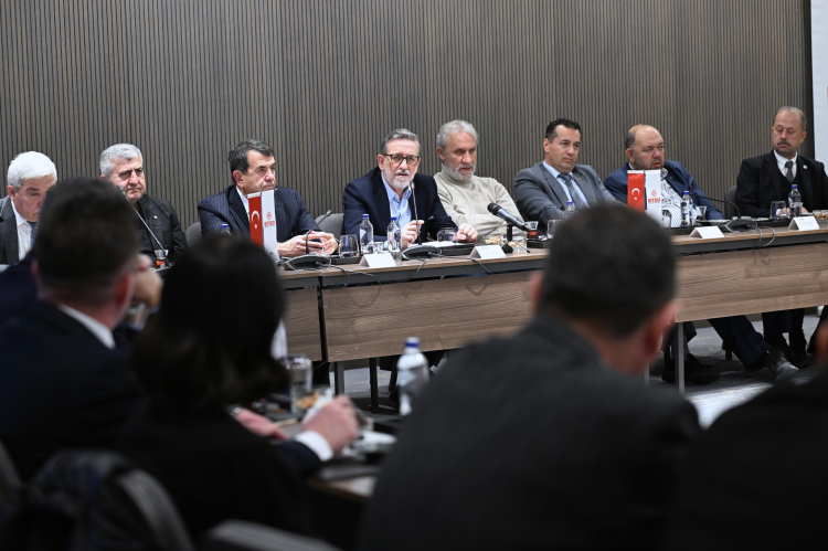 Bursa’nın geleceği için ortak akıl: Yeni stratejiler konuşuldu - Bursa Hayat Gazetesi-2