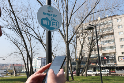 Nilüfer dijitalleşiyor: 16 kırsal mahalle ve parklarda ücretsiz Wi-Fi
