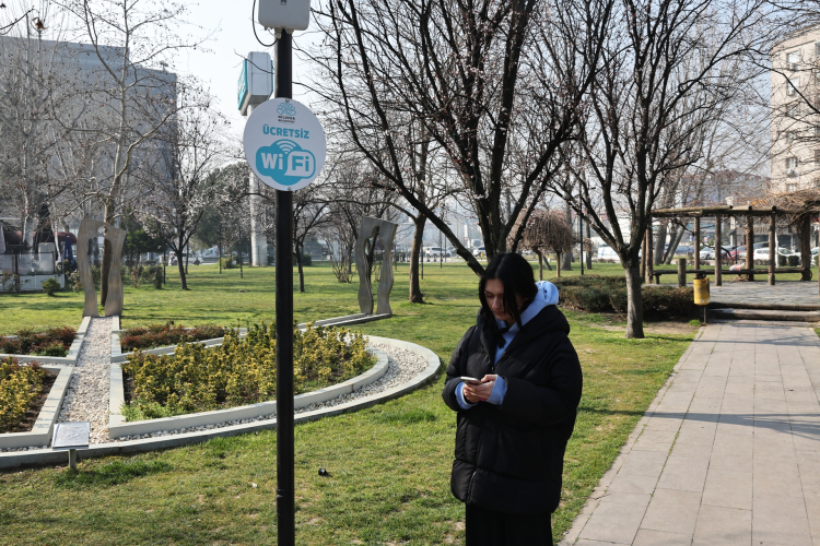 Nilüfer dijitalleşiyor 16 kırsal mahalle ve parklarda ücretsiz Wi-Fi - Bursa Hayat Gazetesi-2