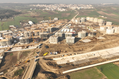 Bursa'da konut ihtiyacına çözüm! 17 ilçede 23 proje devam ediyor