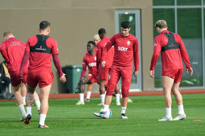 Galatasaray, Antalyaspor maçı için hazırlıklarını sürdürüyor