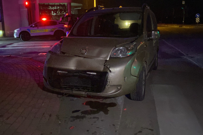 İnegöl'de trafik kazası: 5 kişi yaralandı