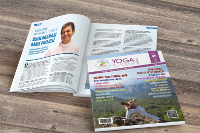 Yoga Academy Journal’ın 49. sayısı okuyucularla buluştu!