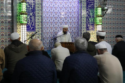 Hafız Halil İbrahim Baş İnegöl’de cemaatle buluştu